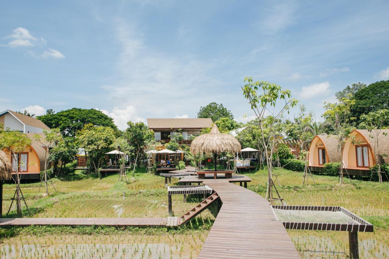 Srida Resort Lanna And Cafe Chiang Mai Exterior foto