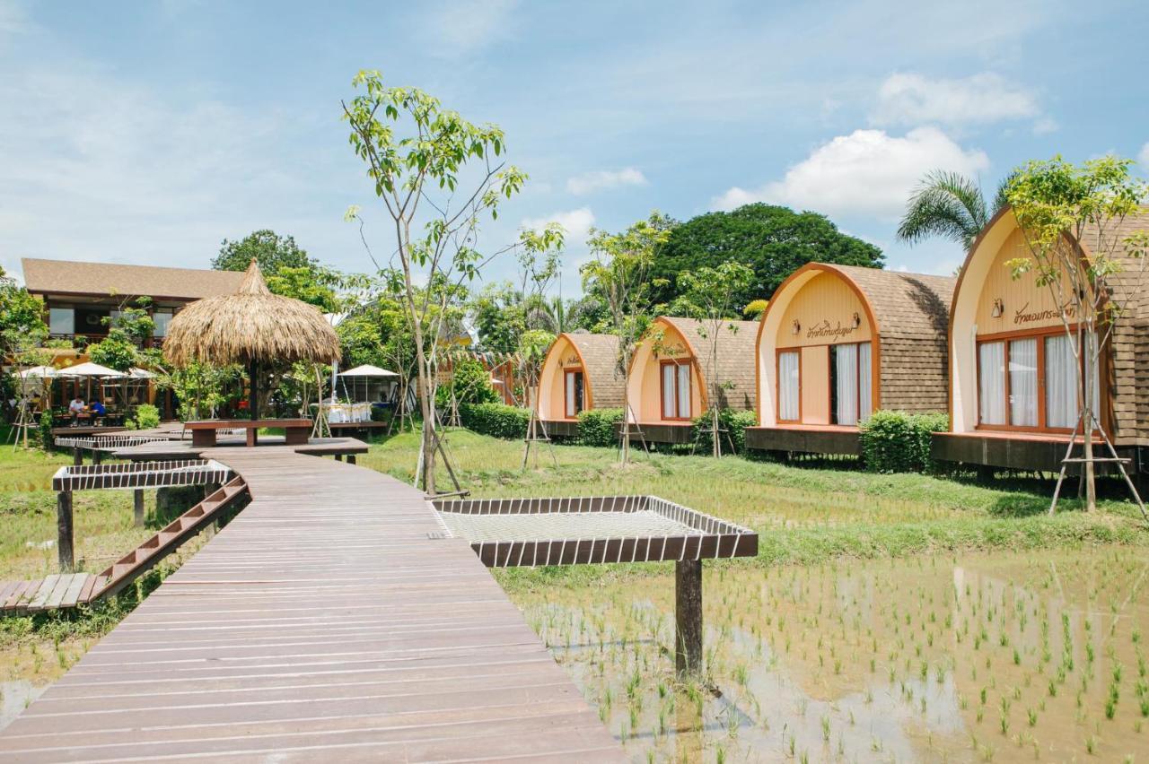Srida Resort Lanna And Cafe Chiang Mai Exterior foto