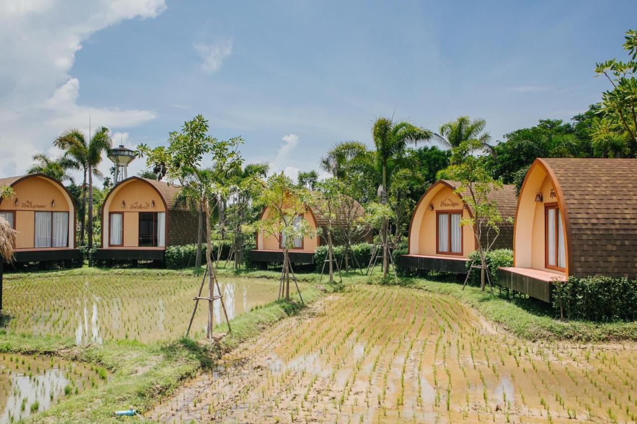 Srida Resort Lanna And Cafe Chiang Mai Exterior foto